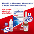 ALLERGODIL akut Duo 4ml AT akut/10ml NS akut
