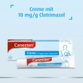 CANESTEN Creme zur Behandlung von Hautpilz und Fußpilz