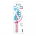 MIRADENT Spitzbürsten-Kit I-Prox P tra.pink 1H.4B.