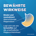 Maaloxan 25 mVal Liquid, Suspension zum Einnehmen, mit Algeldrat und Magnesiumhydroxid, bei Sodbrennen und säurebedingten Magenbeschwerden
