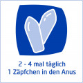 FIEBER- UND Zahnungszäpfchen
