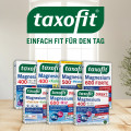 TAXOFIT Magnesium 400+B1+B6+B12+Folsäure 800 Gran.