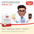 TOGAL Kopfschmerz-Brause + Vit.C Brausetabletten