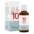 BIOCHEMIE Pflüger 10 Natrium sulfuricum D 6 Tropf.