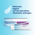 BEPANTHEN Sensiderm Creme zur Linderung bei geröteten, juckenden Hautstellen durch Stabilisierung der Hautbarriere