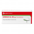 Ginkgo AL 40 mg Filmtabletten bei altersbedingten Gedächtniseinbußen mit leichter Demenz