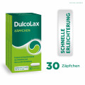Dulcolax Zäpfchen Wirkstoff Bisacodyl bei Verstopfung
