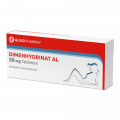 Dimenhydrinat AL 50 mg Tabletten bei Übelkeit und Erbrechen und Schwindel