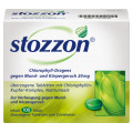 STOZZON Chlorophyll überzogene Tabletten