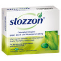 STOZZON Chlorophyll überzogene Tabletten