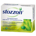 STOZZON Chlorophyll überzogene Tabletten