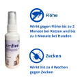 AMFLEE 2,5 mg/ml Spray Lösung f.Hunde/Katzen