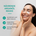 DERMASEL Maske Arganöl