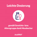 DOLORMIN für Kinder Ibuprofensaft 40 mg/ml Susp.
