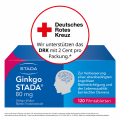 GINKGO STADA 80 mg Filmtabletten