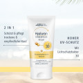 HYALURON SONNENPFLEGE Körper Creme LSF 30