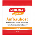 MEGAMAX Aufbaukost Vanille Pulver