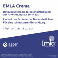 EMLA 25 mg/g + 25 mg/g Creme + 12 Tegaderm Pfl.