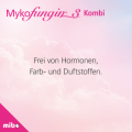 MYKOFUNGIN 3 Kombi 200 mg Vaginaltabletten+10 mg/g Cre.