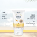 HYALURON SONNENPFLEGE Gesicht Creme LSF 50+ getönt