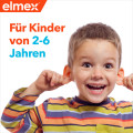 elmex Kinder-Zahnbürste 2-6 Jahre Weiche Borsten