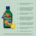 MÖLLER&#039;S Omega-3 Kids Fruchtgeschmack Öl