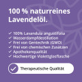 LAVENDEL ÖL naturrein ätherisch