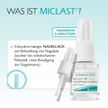 MICLAST® 80 mg/g wirkstoffhaltiger Nagellack gegen Nagelpilz 2x3ml