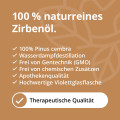 ZIRBENÖL naturrein ätherisch