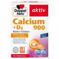 Doppelherz aktiv Calcium 900 + D3 + Biotin +Folsäure