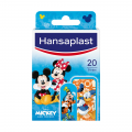 HANSAPLAST Kinder Pflasterstrips Mickey &amp; Friends