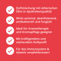 ABWEHR &amp; KRAFT Duftmischung ätherisches Öl