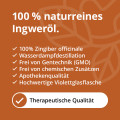 INGWER ÖL naturrein ätherisches Öl
