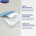 HANSAPLAST Ultra Sensitive Wundverband 5x7,2 cm XL