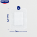 HANSAPLAST Ultra Sensitive Wundverband 8x10 cm XXL