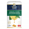 MANUKA HEALTH MGO 400+ Hustenbonb.Zitr.m.Prop.&amp;Men