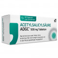 ACETYLSALICYLSÄURE ADGC 500 mg Tabletten
