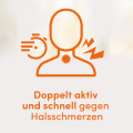 LEMOCIN gegen Halsschmerzen Orangengeschmack Lut.