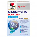 DOPPELHERZ Magnesium 500 Depot system Tabletten