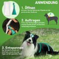 FRONTLINE COMBO gegen Zecken, Flöhe (Flöhe, Eier, Larven, Puppen) für Hunde M
