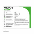 FRONTLINE COMBO gegen Zecken, Flöhe (Flöhe, Eier, Larven, Puppen) für Hunde XL