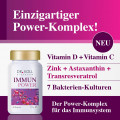IMMUN POWER Dr.Koll Vitamin C+Vitamin D+Zink Kaps.