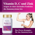 IMMUN POWER Dr.Koll Vitamin C+Vitamin D+Zink Kaps.