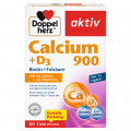 DOPPELHERZ Calcium 900+D3 Tabletten