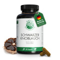GREEN NATURALS schwarzer Knoblauch 600mg m.SAC Kps