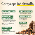 GREEN NATURALS Cordyceps sinensis Kapseln