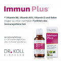 IMMUN PLUS Dr.Koll Gemmo Kompl.Vit.B6 B12 Selen Tr