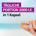 VIGANTOLVIT 2000 I.E. Vitamin D3 vegan Weichkaps.
