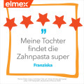 elmex Kinder-Zahnpasta zum Schutz der Milchzähne gegen Karies duo Pack