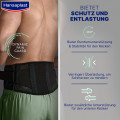 HANSAPLAST Rücken-Bandage verstellbar 82-118 cm